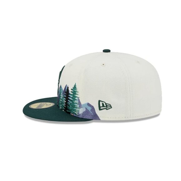 New Era Milwaukee Bucks Outdoor Collection 59FIFTY Fitted Hat Cap Size 7 3/8 - Picture 5 of 7